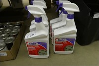 6 bottles insect spray