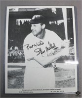 Stan Musial Signed Photo