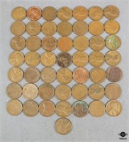 1928 - 1956 Pennies / 50 pc