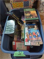Vhs Tapes As Shown