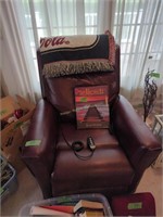 Leather Lift Chair Recliner