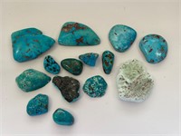 Assorted Turquoise Pieces