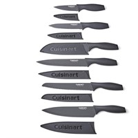 $29 Cuisinart Matte Black 12-Pc. Cutlery Set