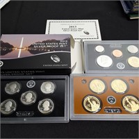 2013 SILVER PROOF SET