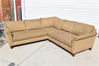 2 Piece Sectional Couch 101" X 101"