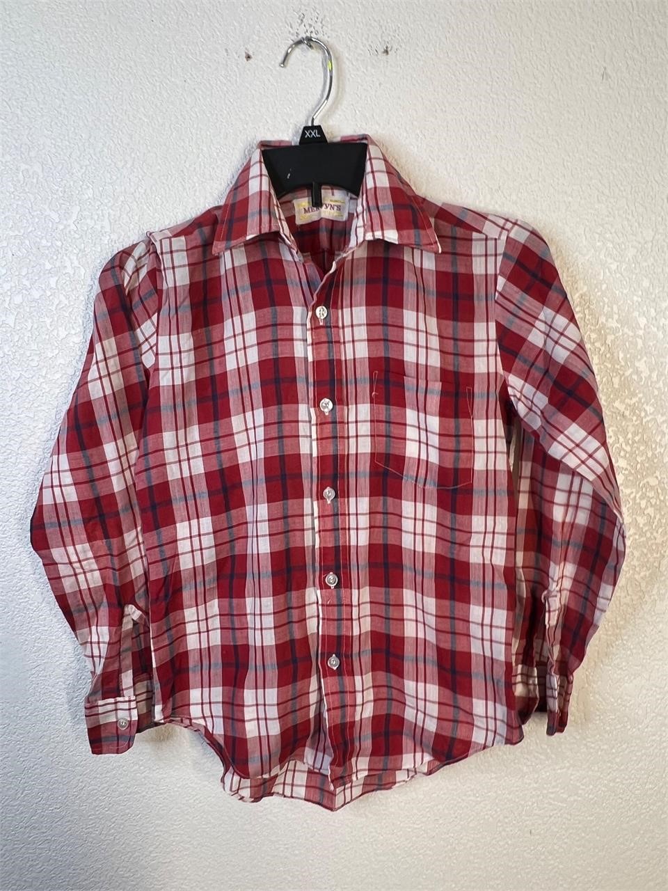 Vintage Mervyns Button Up Shirt