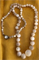 D - BEADED NECKLACE (J40)