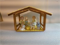 Nativity set