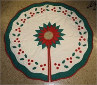 Quilted Tree Skirt