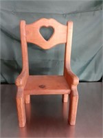 Doll Chair/Shelf