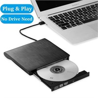 WF6443  LineYDI External DVD/CD RW Drive, USB 3.0,