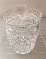 WATERFORD CRYSTAL ICE BUCKET 5X6