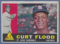 1960 Topps #275 Curt Flood St. Louis Cardinals