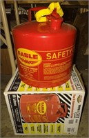 Eagle Type 1 5 Gallon Safety Can
