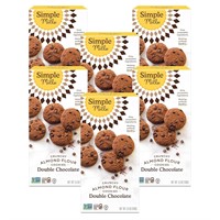 Simple Mills Double Choc Chip Cookies  5.5oz