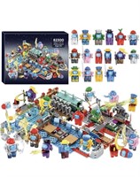 New 982PCS Space Kill Game Figures Toys Building