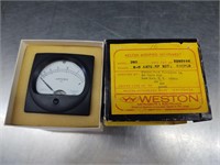 Weston Instruments- New Old Stock