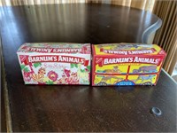 Vintage Barnum's Animal Cracker Boxes