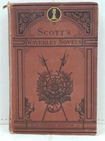 1876 Scott's Waverly Novels - Riverside Edition