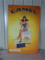 Camel Halloween Advertisement