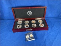 Martin Luther King Proof Rounds