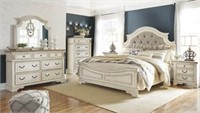 Queen Ashley B743 Raeylyn 5 pc Bedroom Suite