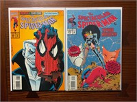 Marvel Comics 2 piece Spectacular Spider-Man