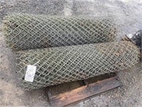 Chainlink Fence,2 rolls, 5 ft