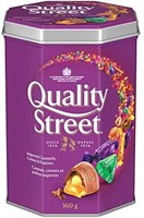 quality street chocolate 360g