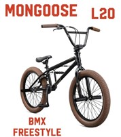 $527 MONGOOSE L20 BMX FREESTYLE / new condition /