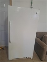 GE upright freezer 32" wide x 65"High
