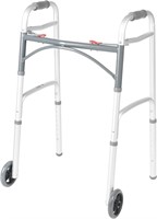 Drive Medical Deluxe 2-Button Walker