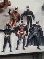 Early DC Universe Batman Action Figures