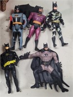 Early DC Universe Batman Action Figures