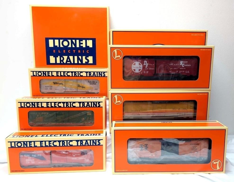 June 29th Toy Train Auction