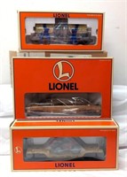 Modern Lionel O Gauge 16957 19615 16748 in box