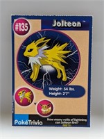 Pokemon 1999 Jolteon 135