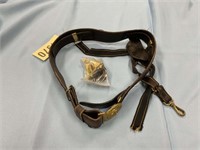 CIVIL WAR ERA BELT SIZE 34, REGULAR BELT WITH SUSP