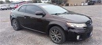 2012 Kia Forte Koup SX RUNS/MOVES