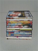 10 DVD movies