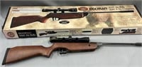 Beeman 1041 air rifle with facotry mounted scope