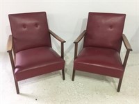 2 Vintage Armchairs - 2 Poltronas Vintage