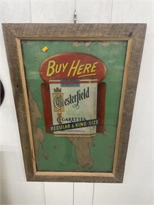 Vintage chesterfield advertisement