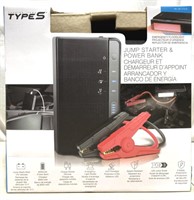 Types Jump Starter & Power Bank *pre-owned