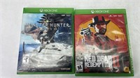 Red, dead redemption, two and monster Hunter world
