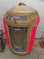 Vintage Seeburg symphonola trash can jukebox