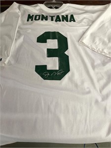 Joe Montana Signed Jersey Original Autograph