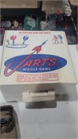 Jars missle game in original box