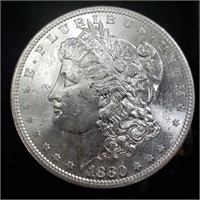1880-S Morgan Dollar - UNC - PL Reverse - VAM?