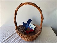 Basket and Wooden Texas